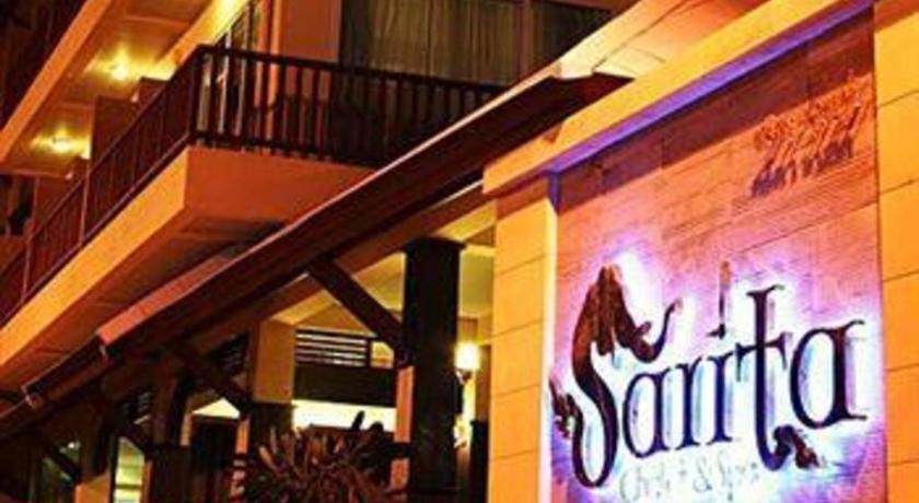 Sarita Chalet y spa Hotel Jomtien Exterior foto